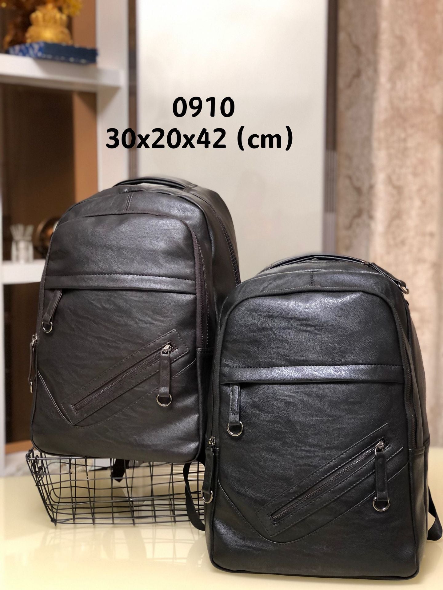 Men's Slouchy Lightweight Leisure Traveling Korean Backpacks