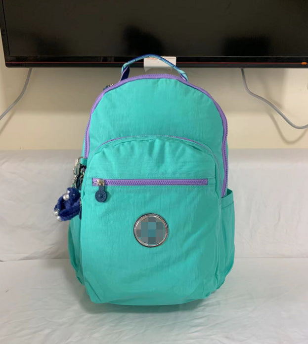 Summer Monkey Lightweight Fashion Nylon Side Backpacks
