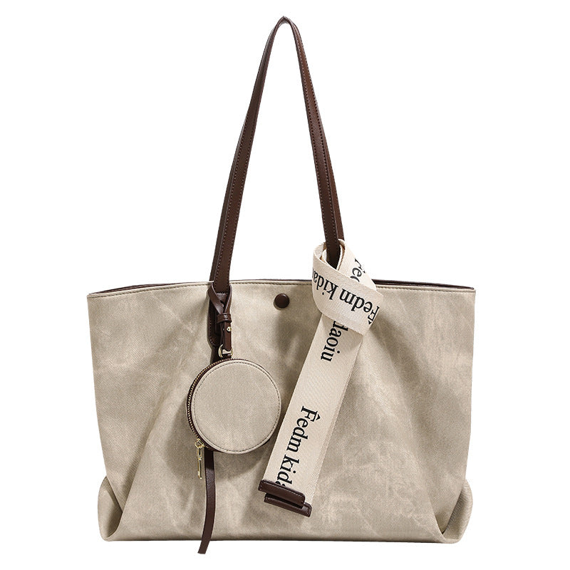 Commuting Large Stylish Good Texture Capacity Tote Bags