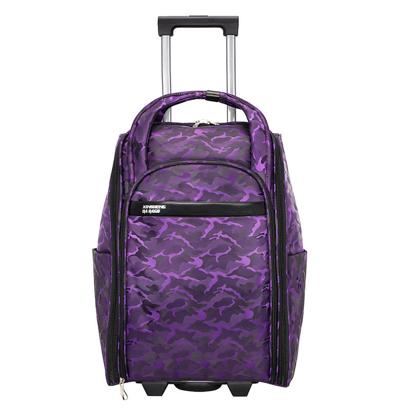 Fashion Large Capacity Waterproof Fabric Inch Can Travel Bags