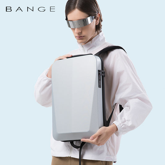 Women's & Men's & Business Hard Shell Waterproof Computer Backpacks