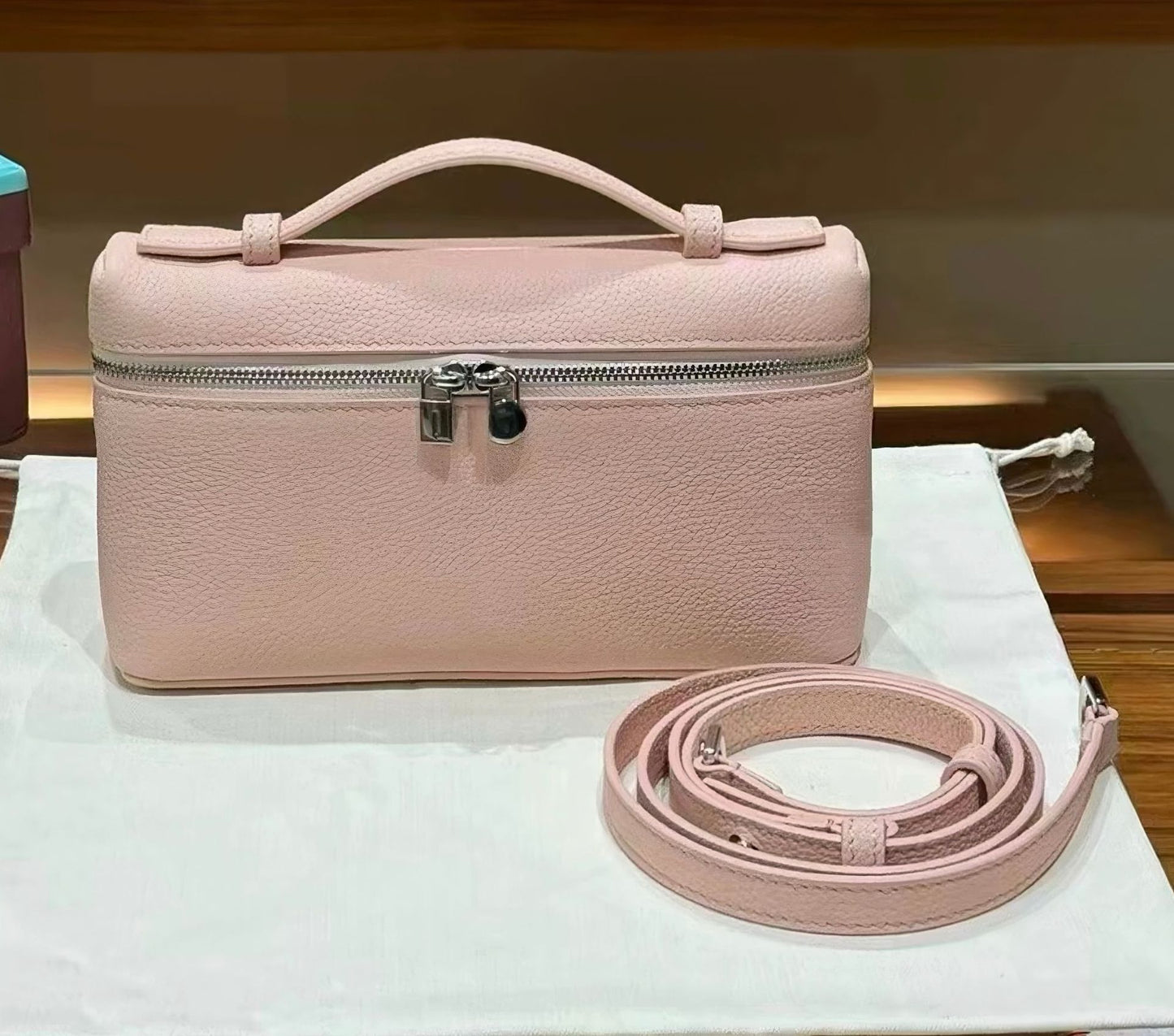 Women's Box First Layer Cowhide High Quality Crossbody Bags