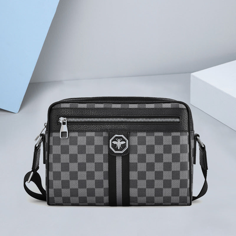 Men's Commuter High-grade Trendy Long Fashionable Large Men's Messenger Bags
