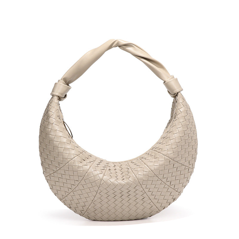 Selenodont Fashion Hand Carrying Retro Dumpling Handbags