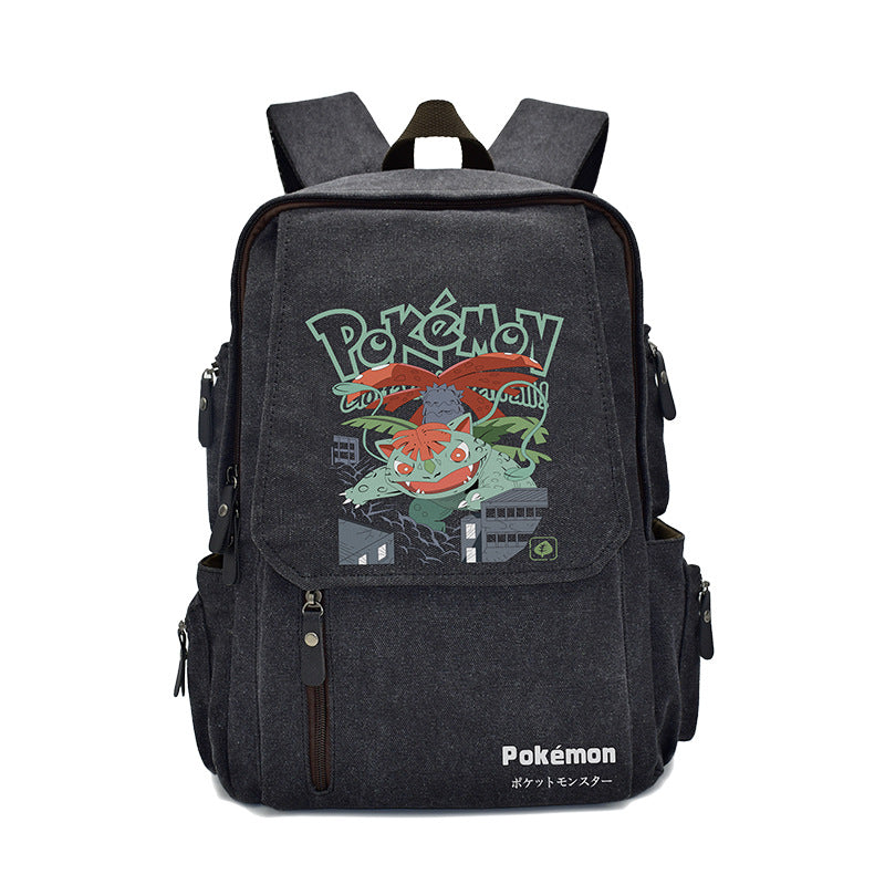 Attack Giant Wings Of Freedom Ghost Middle School Students' Schoolbags