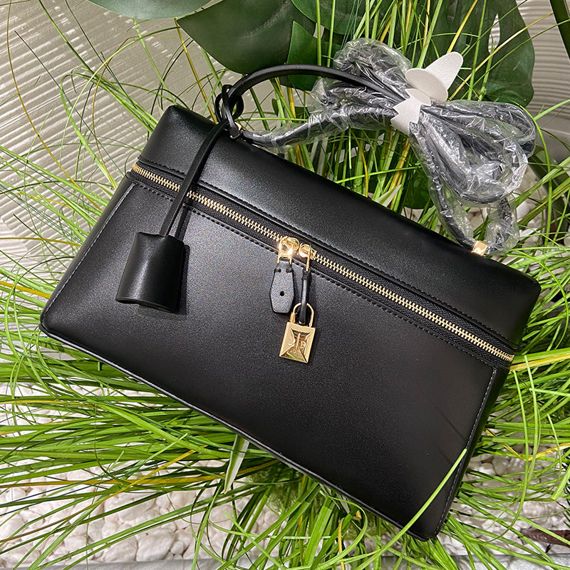 Women's Italy Lunch Box Fashion Underarm Shoulder Bags