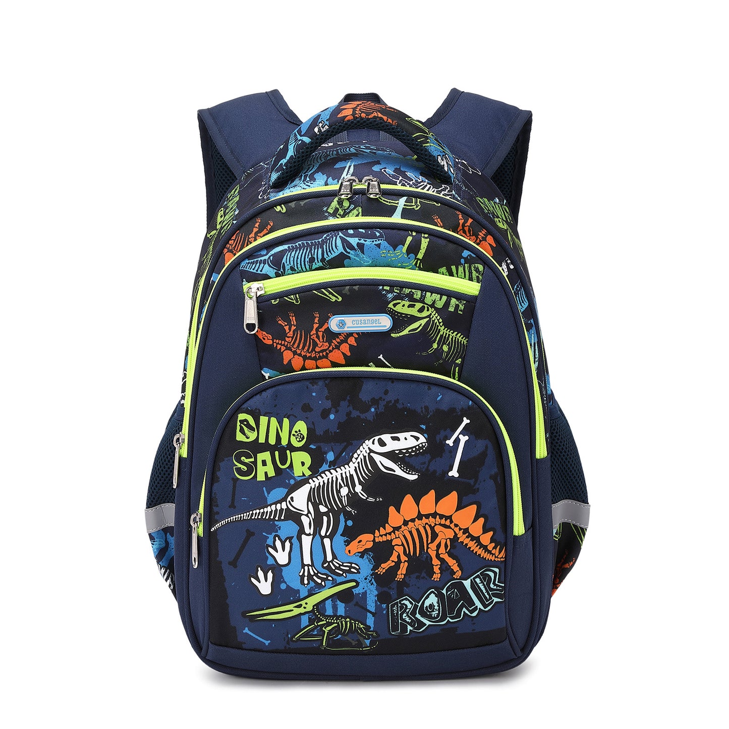 Graceful Primary Boys Fashion Spine Protection Elementary School Students' Schoolbags