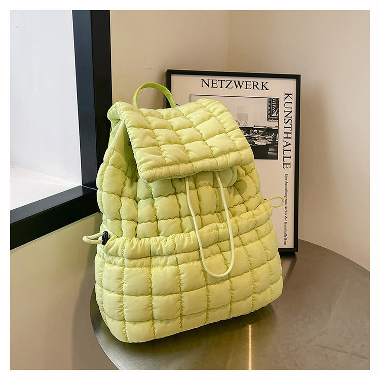 Cloud Female Niche Bubble Large Capacity Shoulder Bags