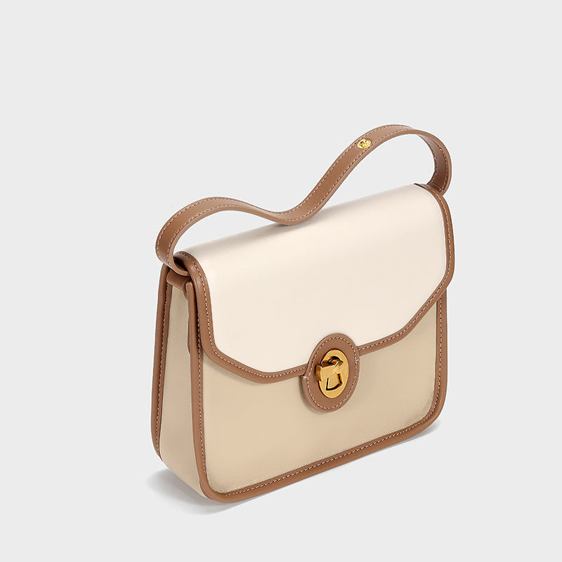 Women's Western Style Popular Simplicity Commuter Genuine Shoulder Bags