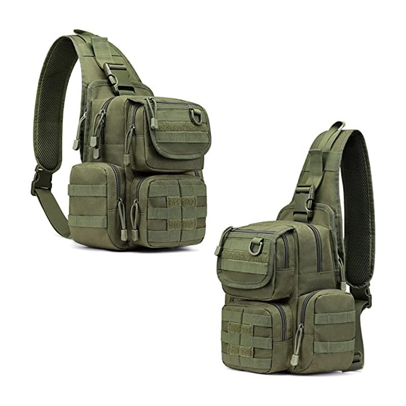 Men's Combat Waterproof Oxford Camouflage Cycling Outdoor Bags