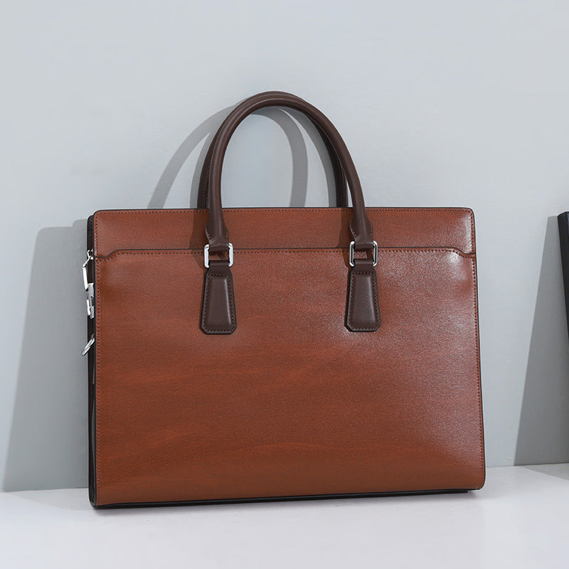 Men's Business Leisure Commute Password Sense Men's Briefcases