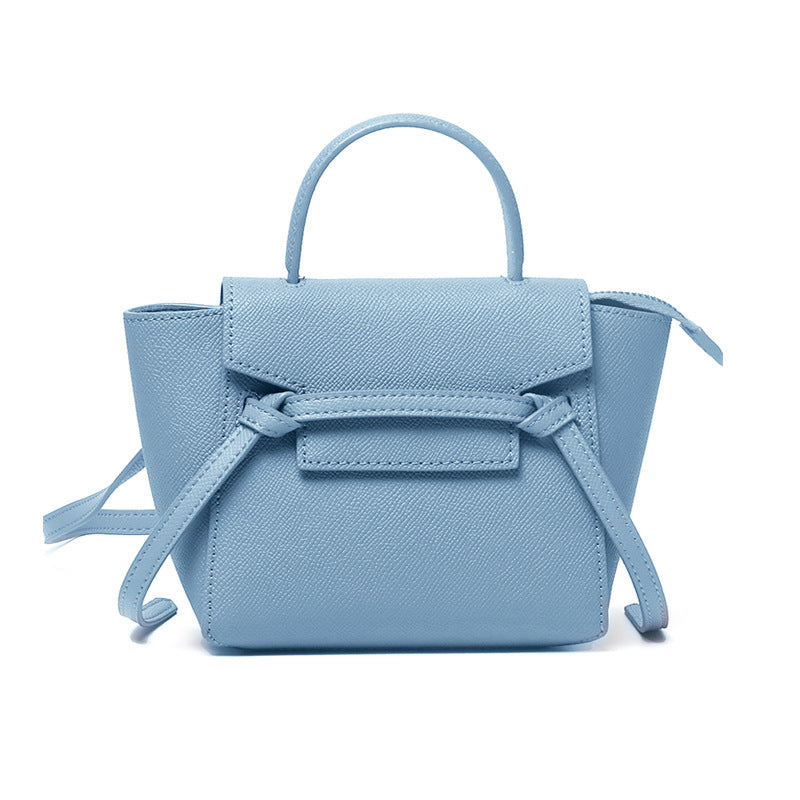 Women's Leather Wen Xi Palm Print Catfish Bags