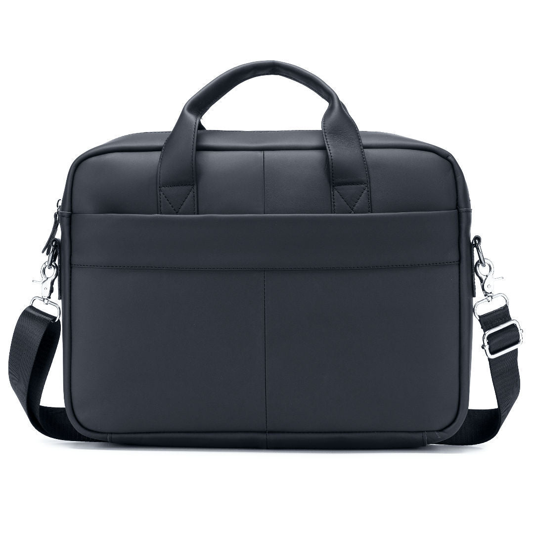 Men's Business Genuine Leather Retro First Layer Men's Briefcases