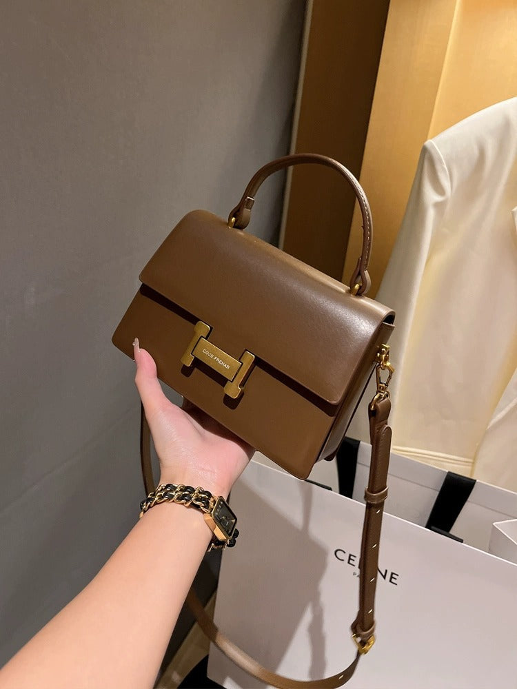 Women's High-grade Portable Fashion Light Luxury Minority Small Square Bags