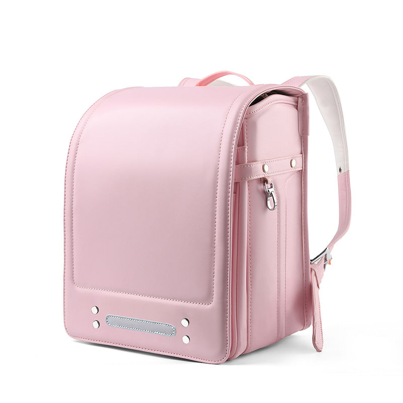 Children's Primary Burden Reduction Spine Protection Source Elementary School Students' Schoolbags