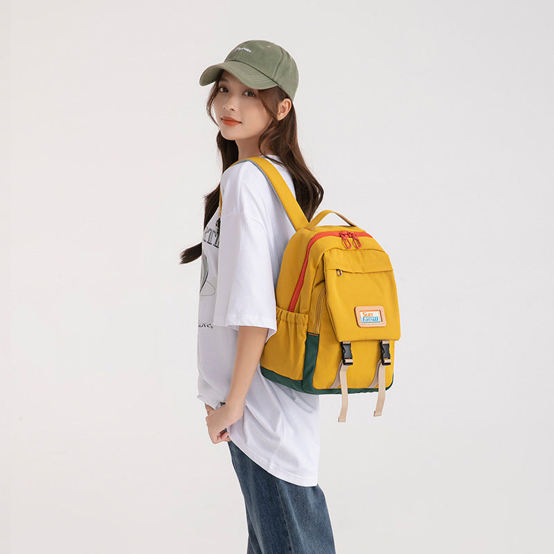 Beautiful Cool Attractive Stylish Junior High Middle School Students' Schoolbags