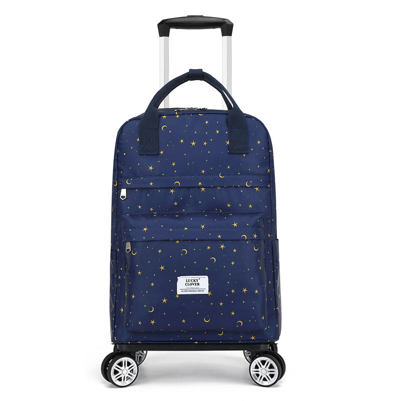 Popular Waterproof Printed Korean Style Portable Bags