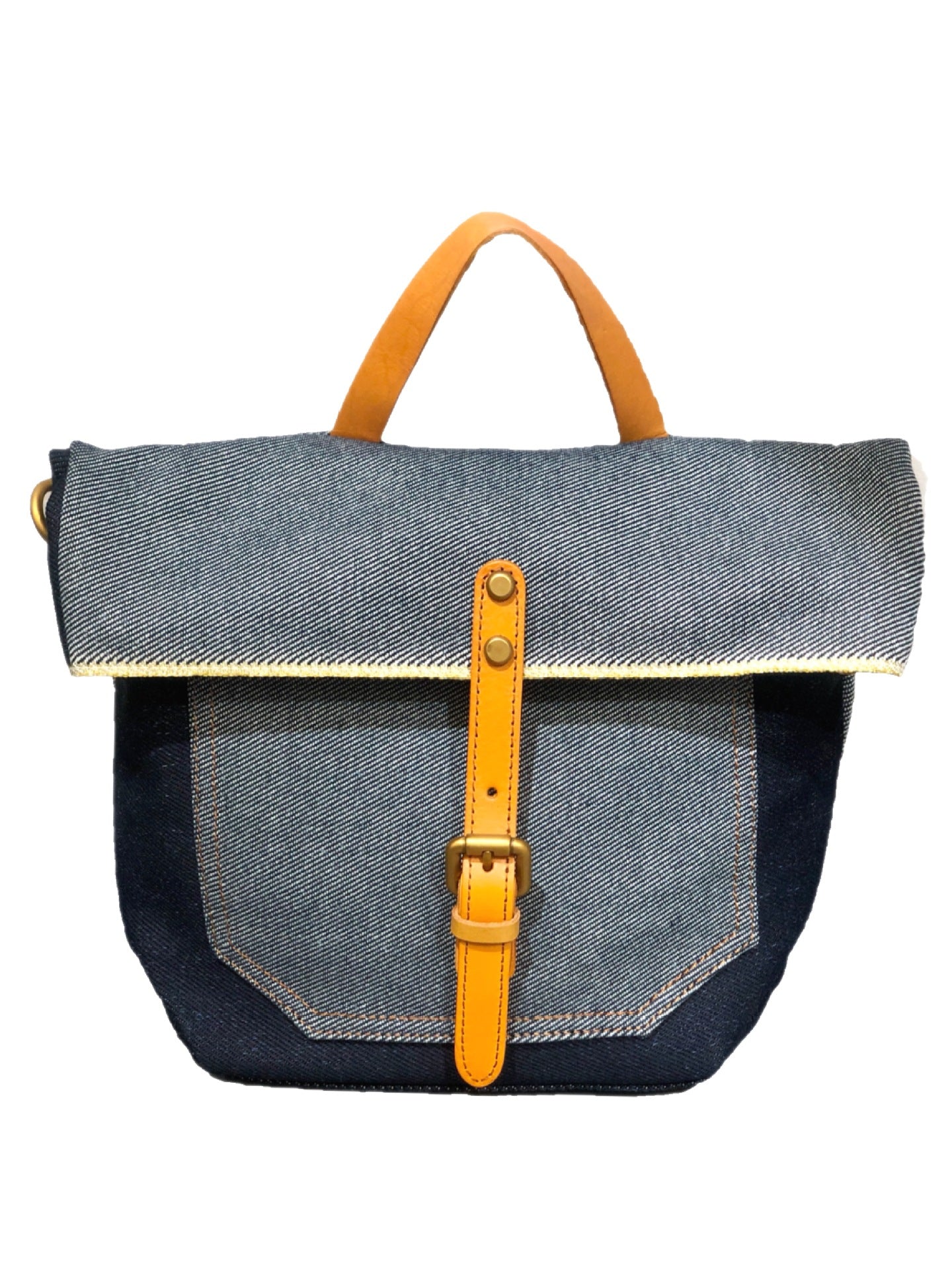 Women's & Men's & Heavy Red Ear Denim Jean Men's Messenger Bags