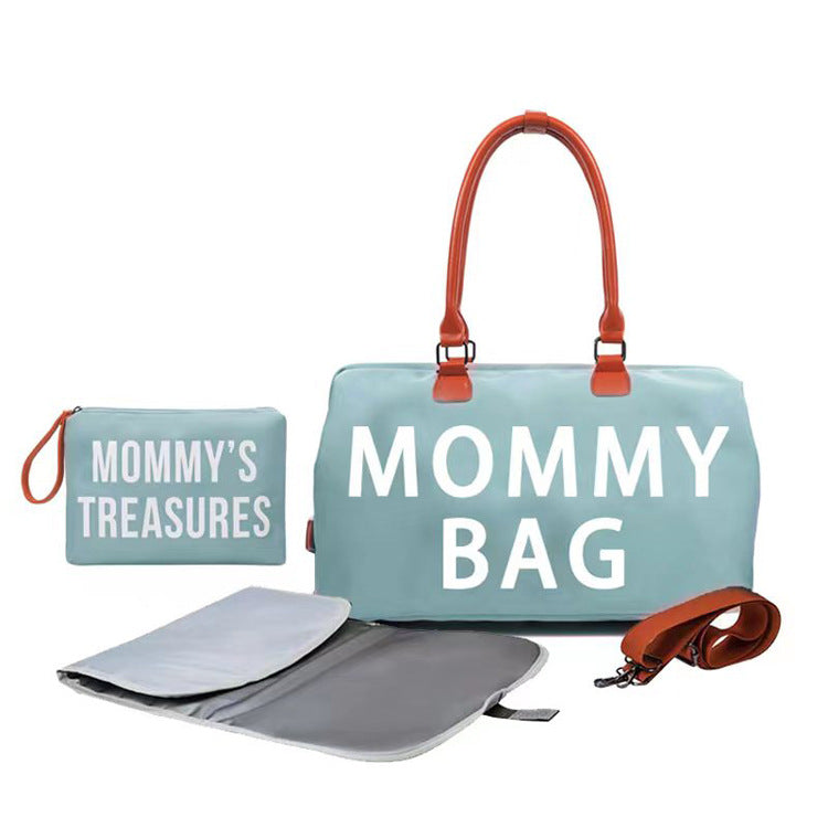 Capacity Mummy Diaper Fashion Mother Portable Bags