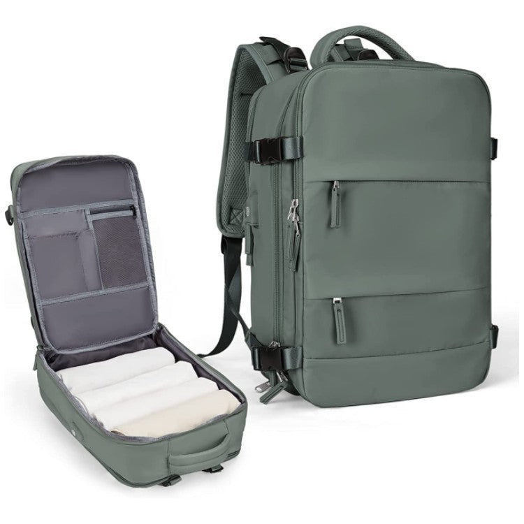 Men's Large Capacity Waterproof Stylish Portable Business Laptop Bags