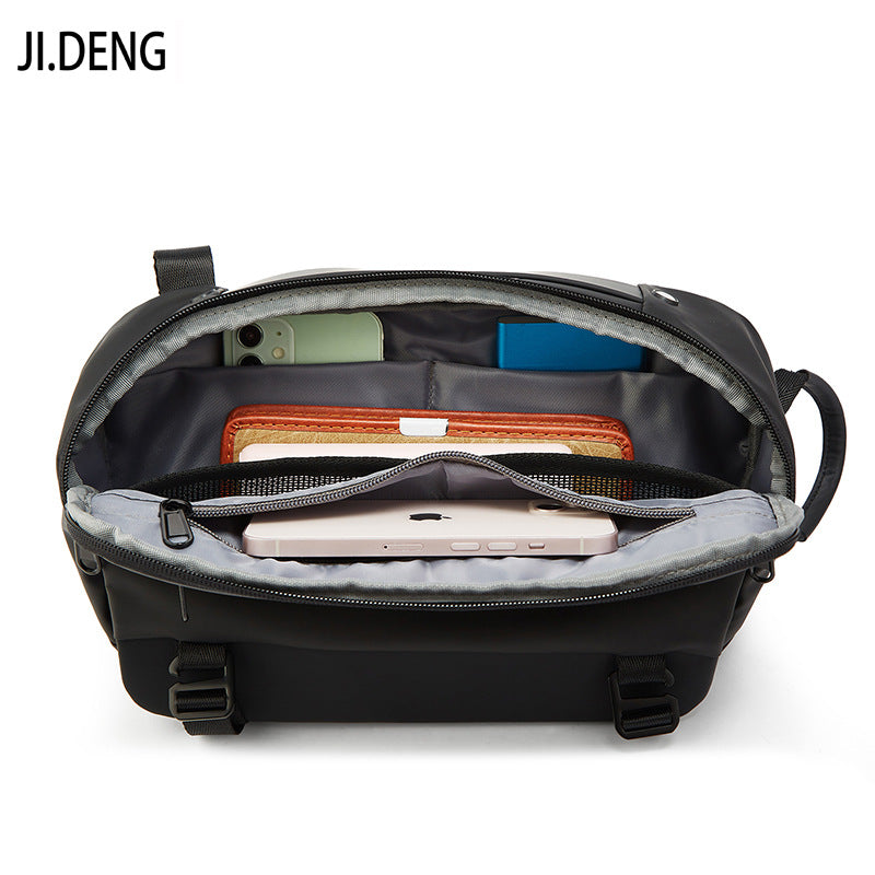 Men's Lightweight Exercise Simple Trendy Cool Men's Messenger Bags