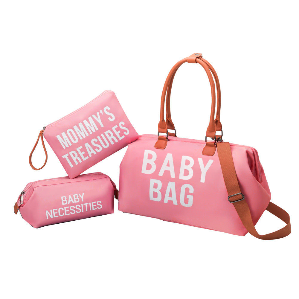 Capacity Mummy Diaper Fashion Mother Portable Bags