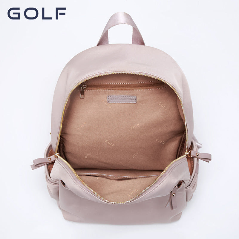 Women's Korean Fashion Canvas Nylon Fashionable Oxford Backpacks