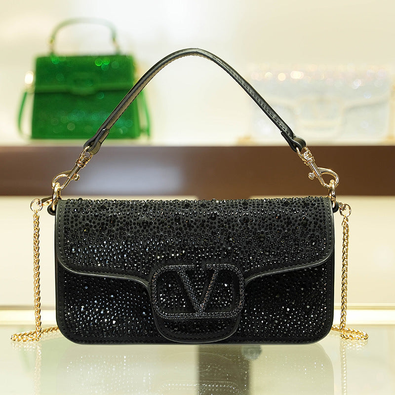 Women's Fashion Trendy Western Style Good-looking Trend Shoulder Bags