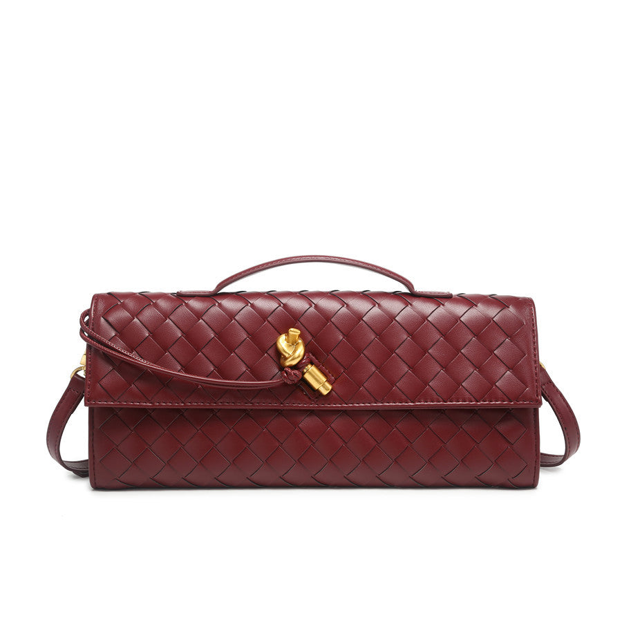 Women's Home Woven Long Clutch Fashion Handmade Handbags