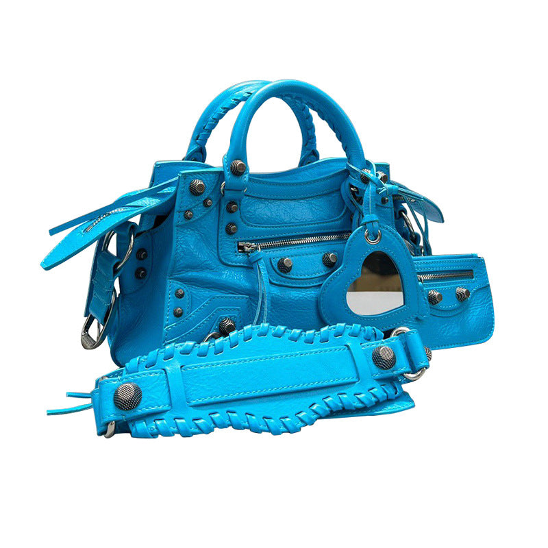 Trendy Three-in-one Motorcycle High Quality Cool Hot Handbags
