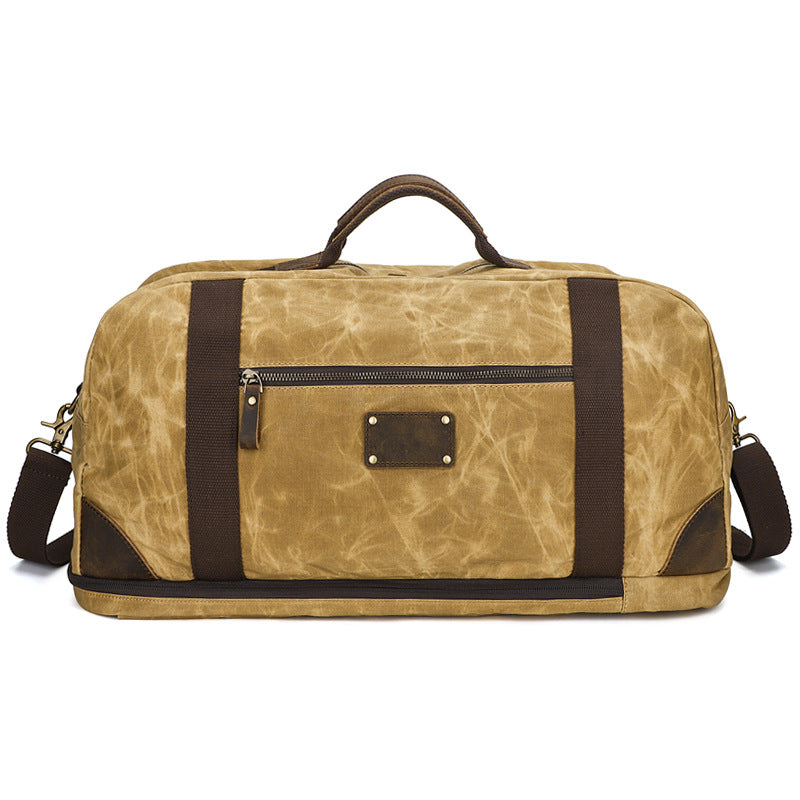 Unique Retro Large Capacity Canvas Multifunctional Travel Bags