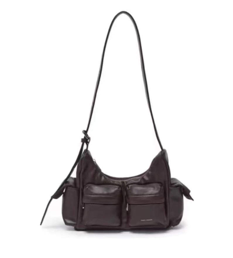 Slouchy Cool Beautiful Saddle Song Cui Crossbody Bags