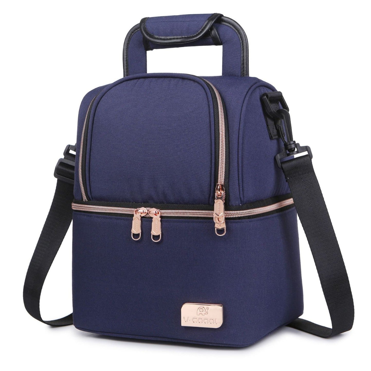 Golden Luxury Edition Milk Insulated Mummy Portable Bags