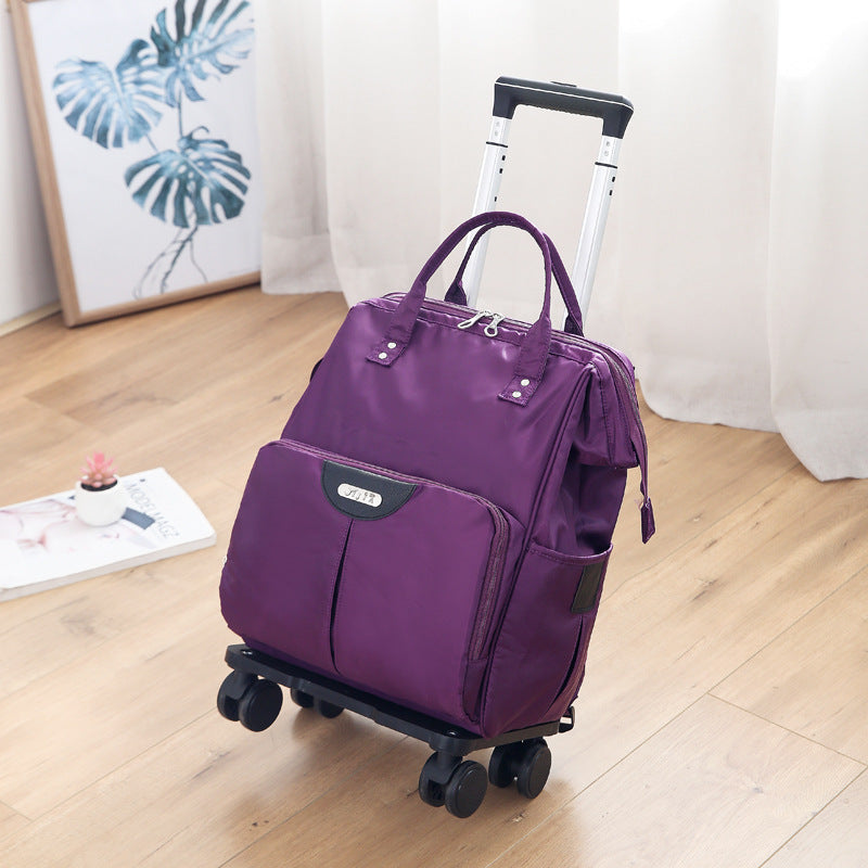 Folding Waterproof Business Trip Boarding Lightweight Travel Bags