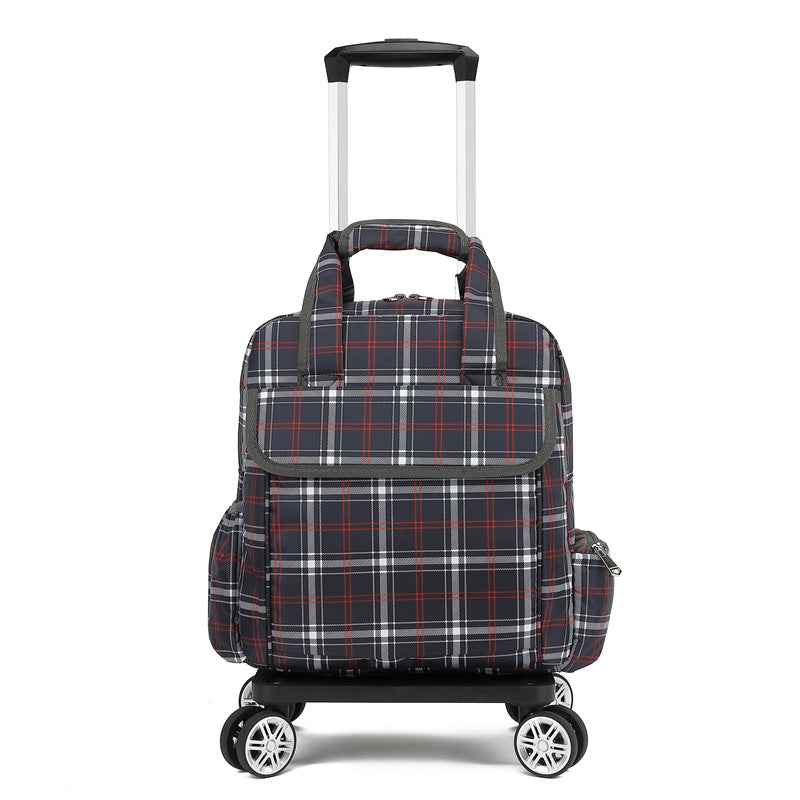Trendy Foldable Mini Portable Boarding Cloth Travel Bags