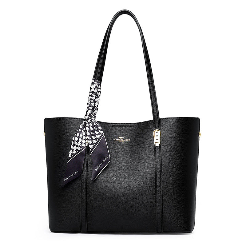 Women's Popular Fashion Niche Retro Underarm Tote Bags