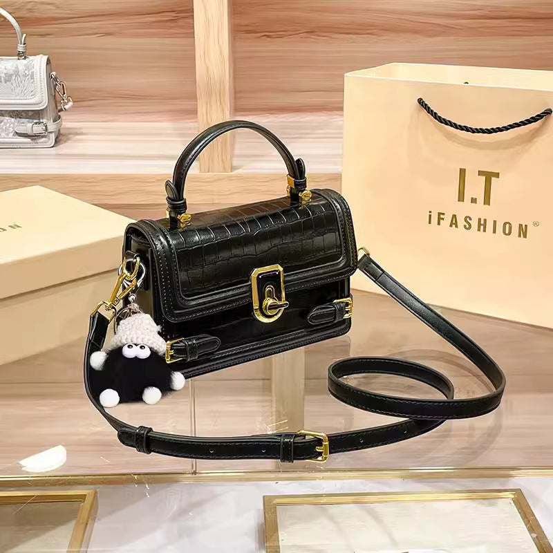 Women's Birthday Gift Moonlight Treasure Box Fashion Small Square Bags