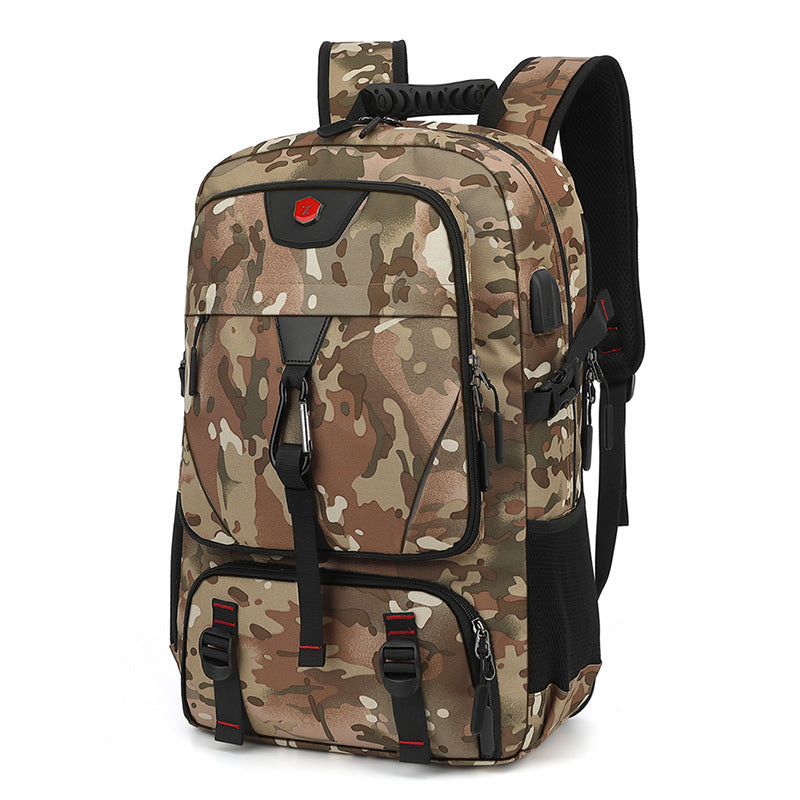 Women's & Men's & Mountain Climbing Large Capacity Out Sports Backpacks