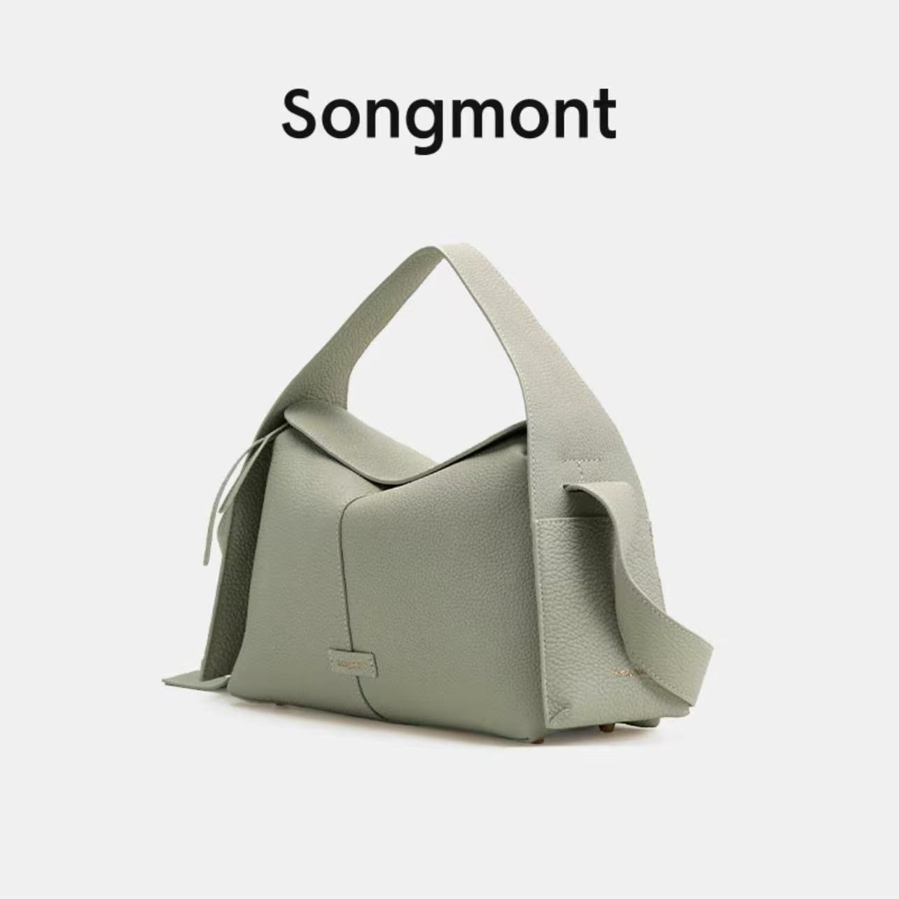 Women's Hanging Series Roof Medium Size Portable Handbags