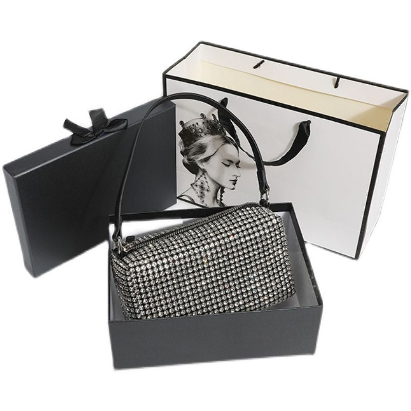 Full Diamond Underarm Crystal Fashion Hand Shoulder Bags