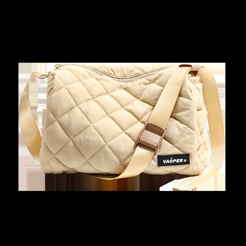 Women's & Men's & Hello Down Fashion Commuter Large Shoulder Bags