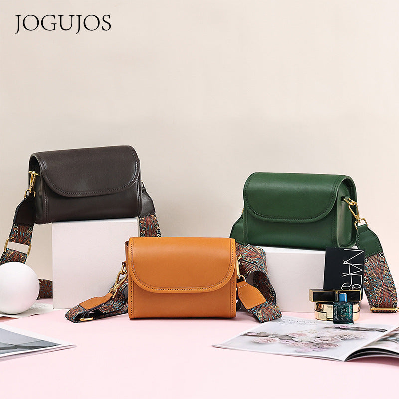 Women's Creative Charming Innovative Leather Design Crossbody Bags