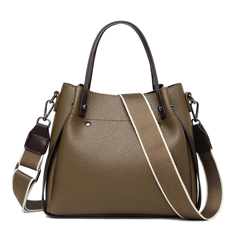 Women's Comfortable Graceful Wide Strap Trendy Bags