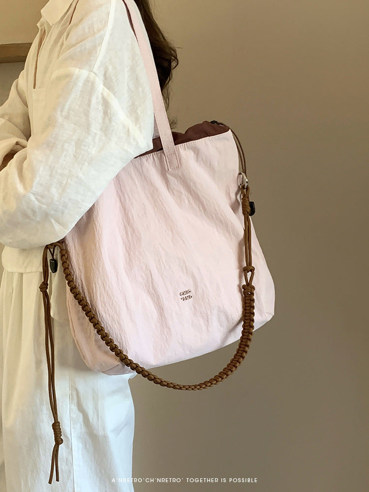 Women's Ice Cream Large Capacity Summer Leisure Tote Bags