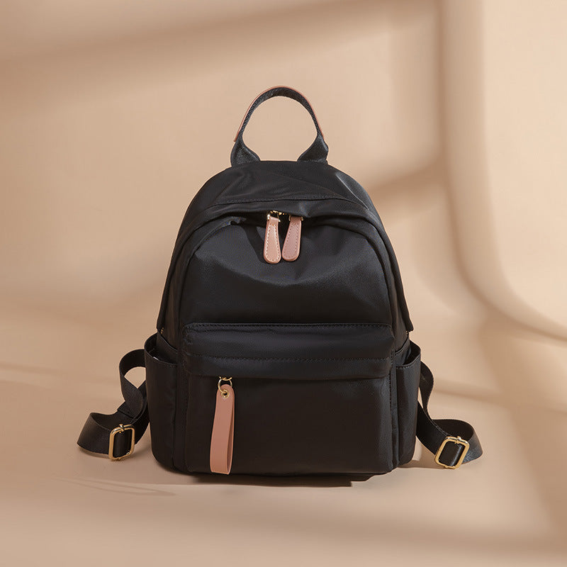 Women's Korean Lightweight Fashion Oxford Cloth Canvas Backpacks