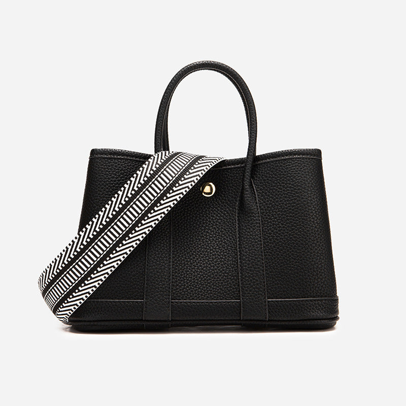 Women's Body Large Capacity Totes Wide Strap Handbags