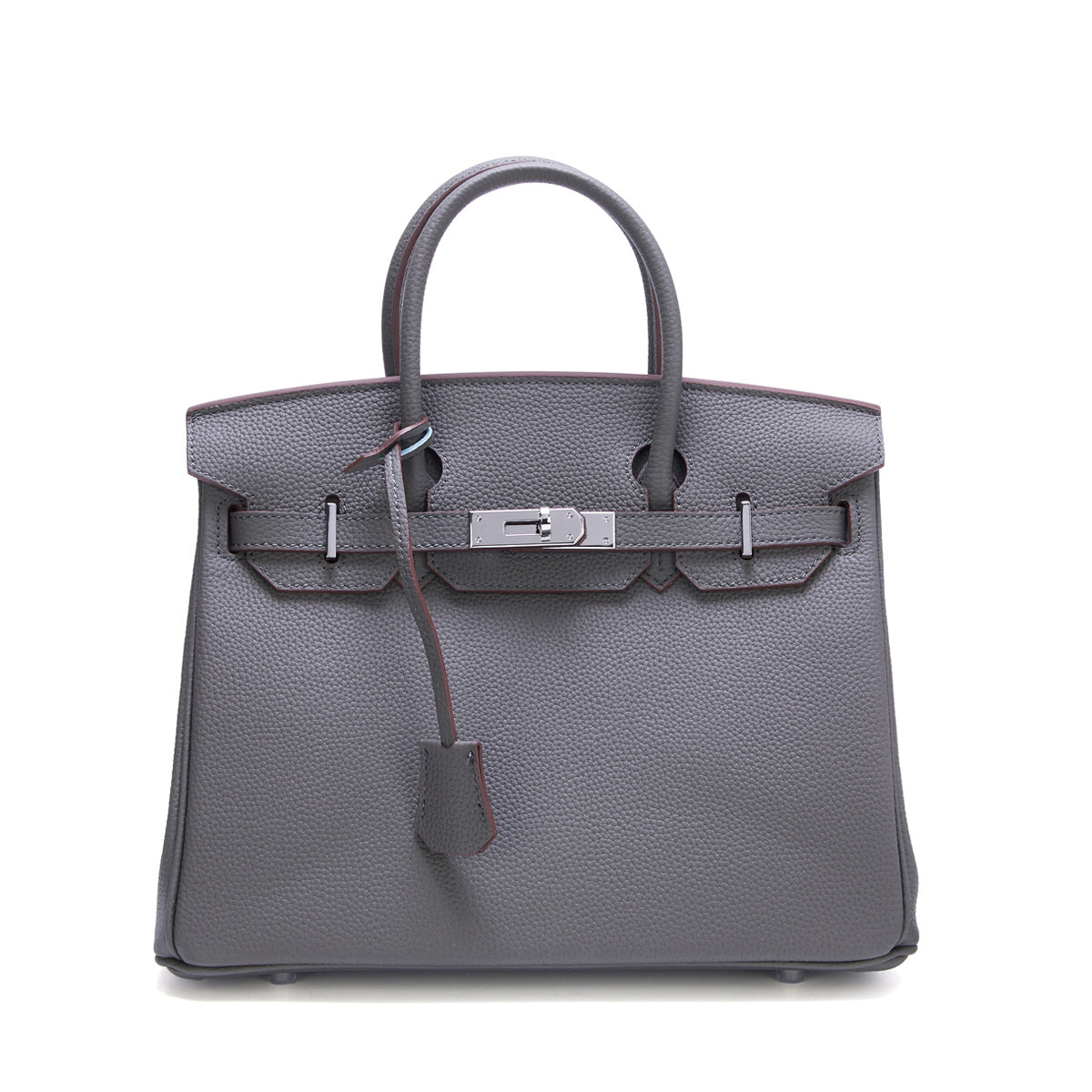Women's Sier First Layer Cowhide Leather Large Handbags