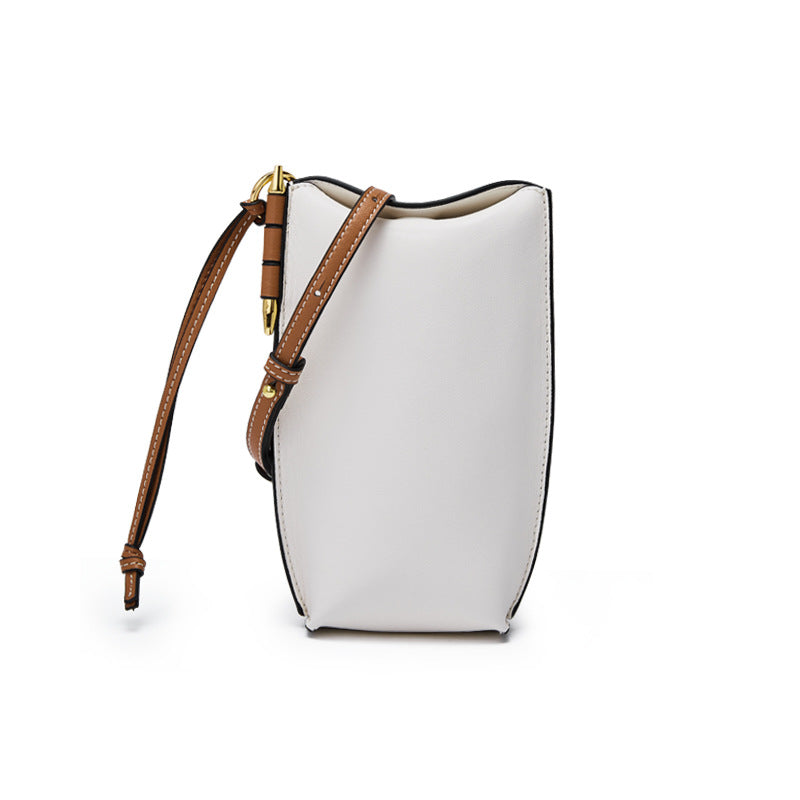 Leather One Female Niche High-grade Versatile Shoulder Bags
