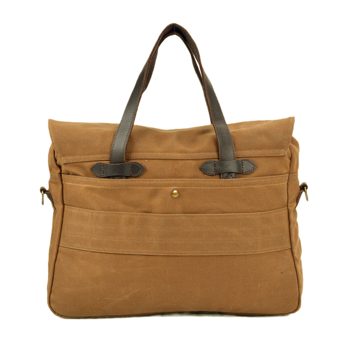 Men's Waterproof Canvas Computer Large Capacity File Men's Briefcases