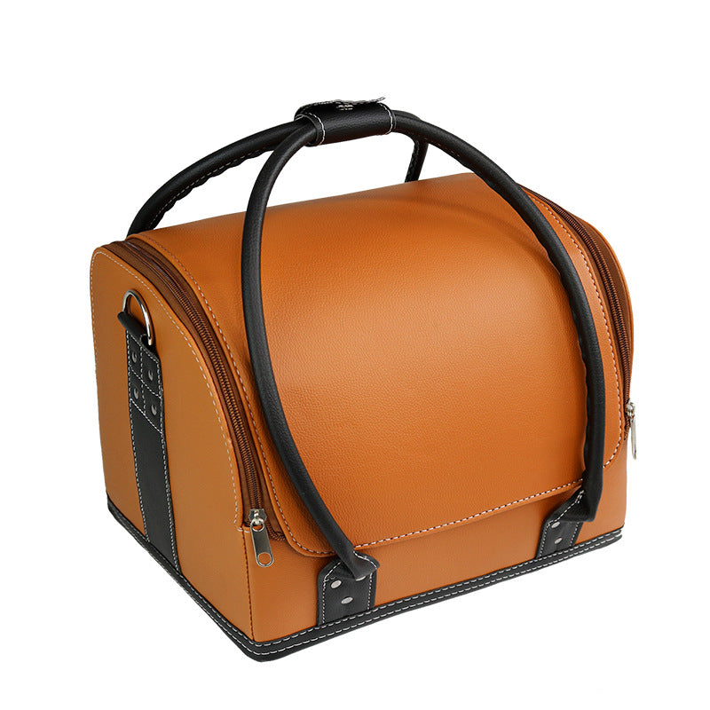 Capacity Waterproof Portable Storage Beauty Nail Cosmetic Cases